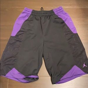 Rare Jordan CP3 Basketball Shorts, men’s medium